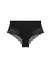 High-waist brief - Black