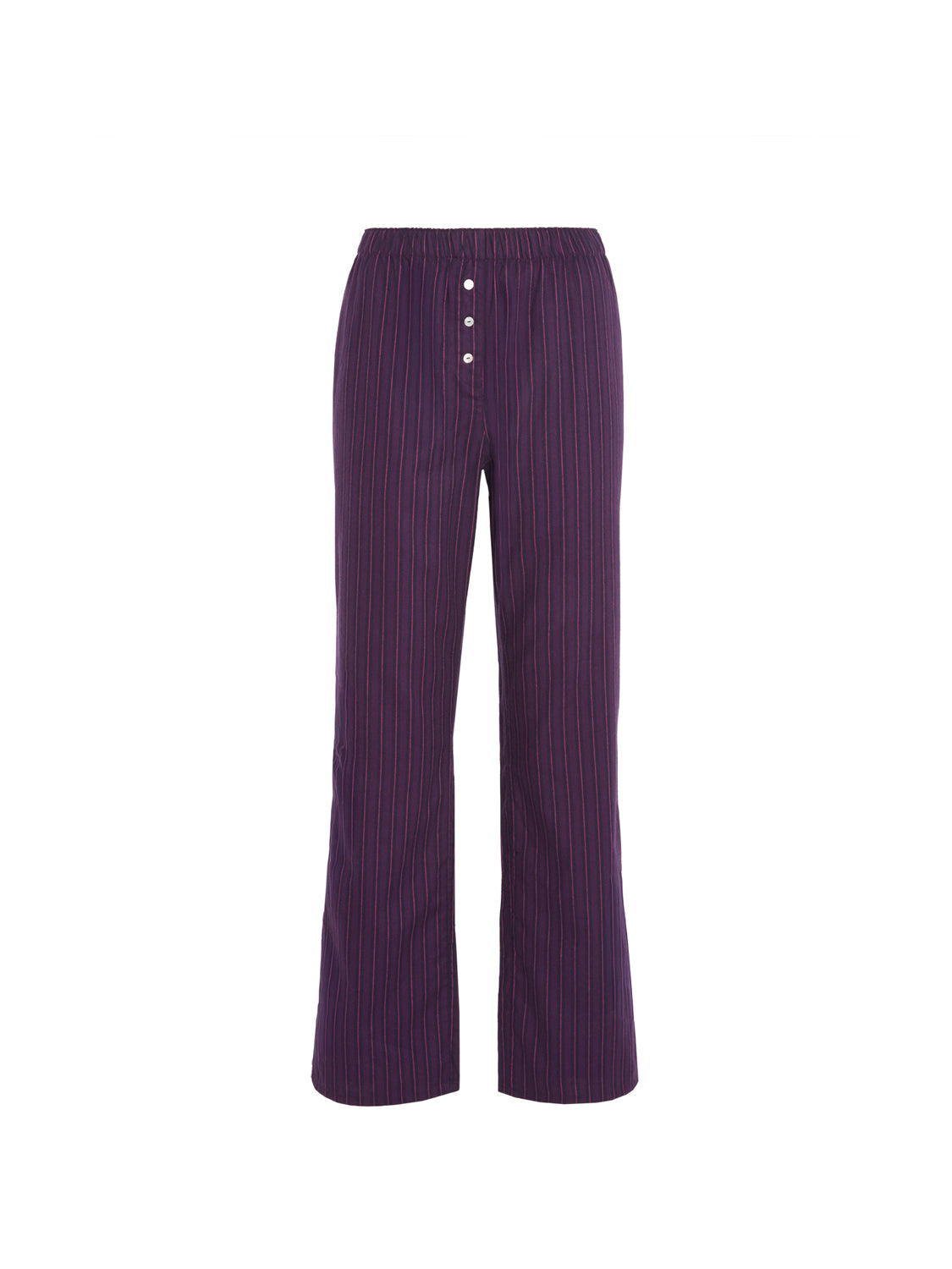 Trousers - Blue Stripes