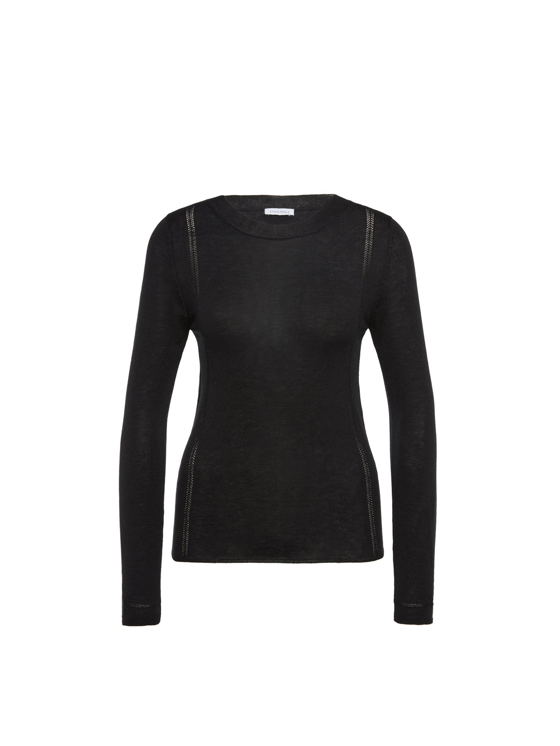 Long Sleeve Top - Black