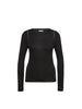 Long Sleeve Top - Black