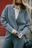 Cardigan - Mottled grey