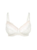 Full cup support bra - Natural