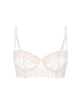 Half cup bra - Natural