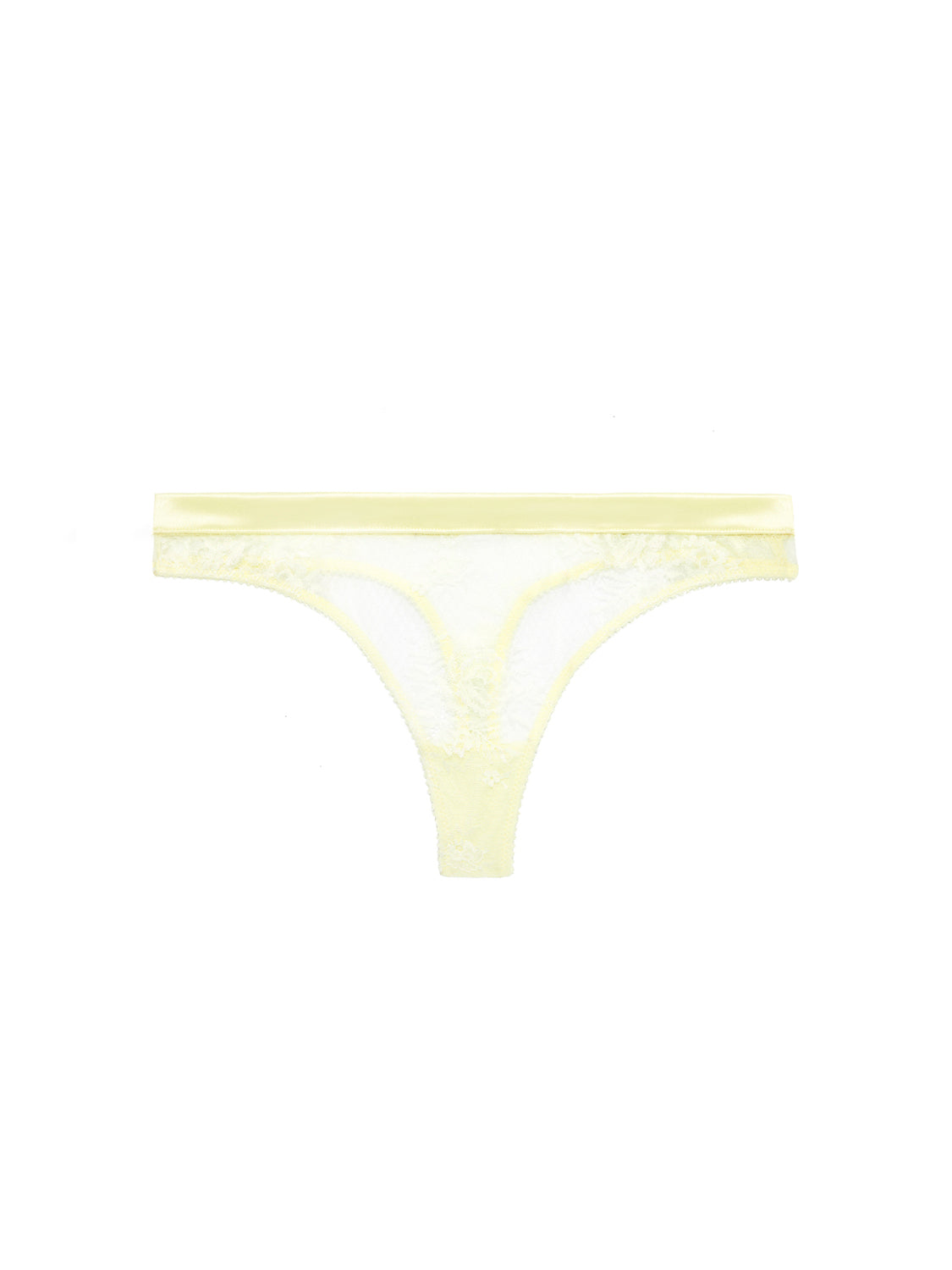Thong - Yellow Lemonade