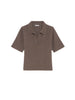 Short sleeves t-shirt - Chestnut