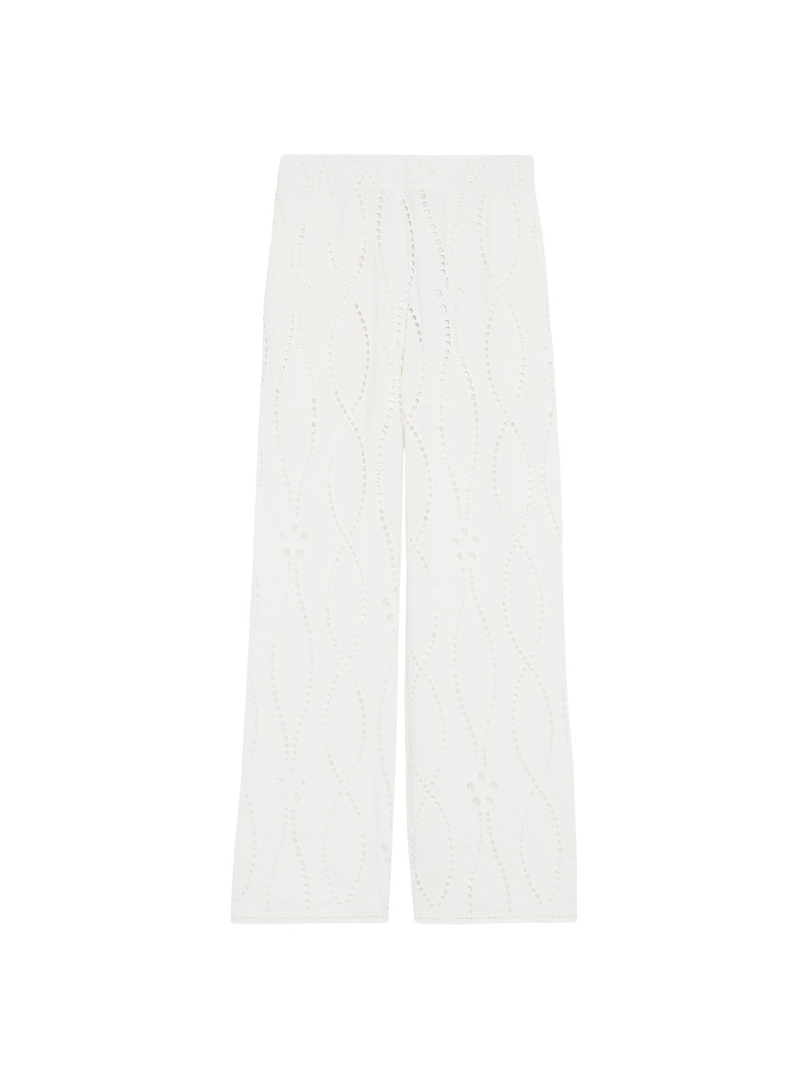 Trousers - White