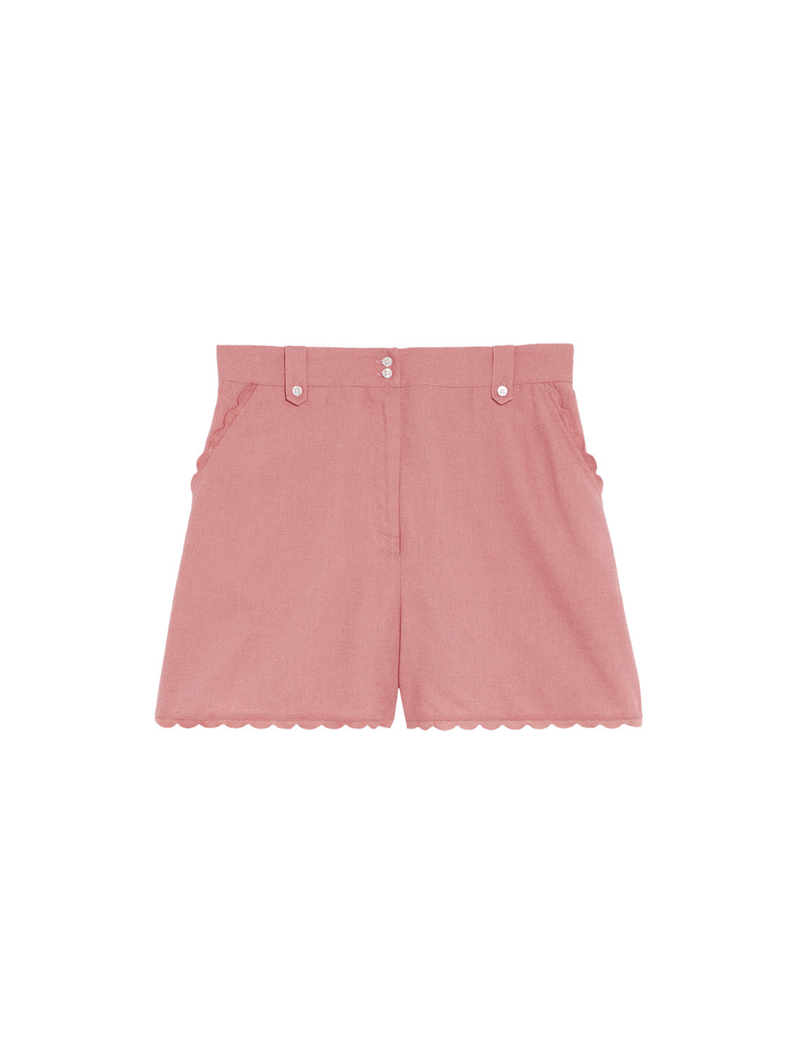Short - Smokey Pink