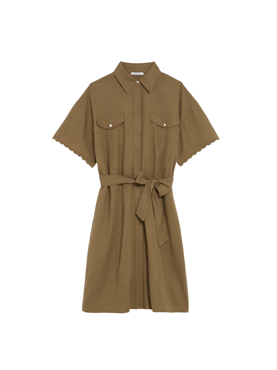 Long dress - Safari