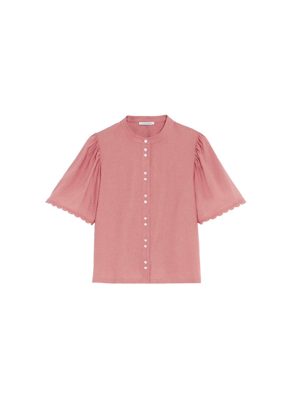 Shirt - Smokey Pink