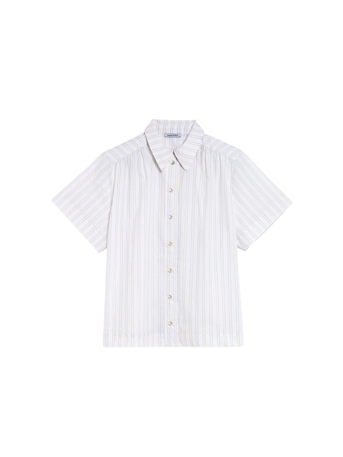 Shirt - Yellow Stripes