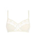 Structured wireless bra - Natural