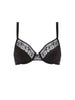 Moulded underwired bra - Black