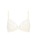 Moulded underwired bra - Natural