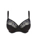 Full cup support bra - Black