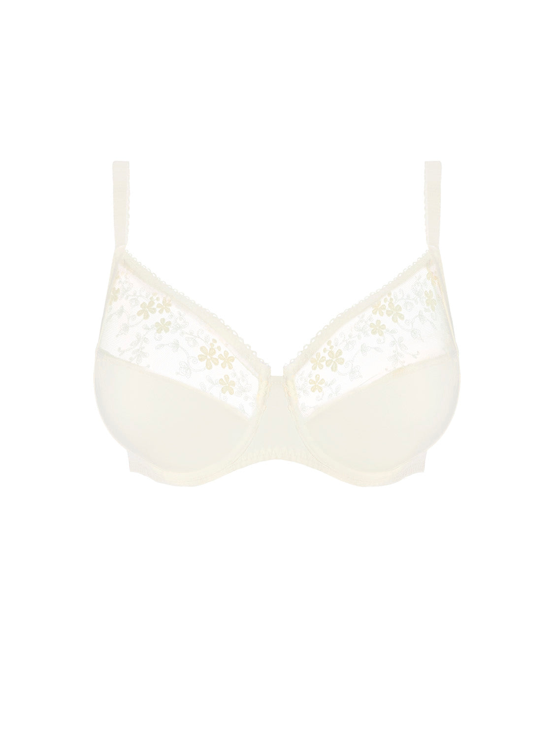 Full cup support bra - Natural