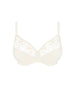 Full cup support bra - Natural