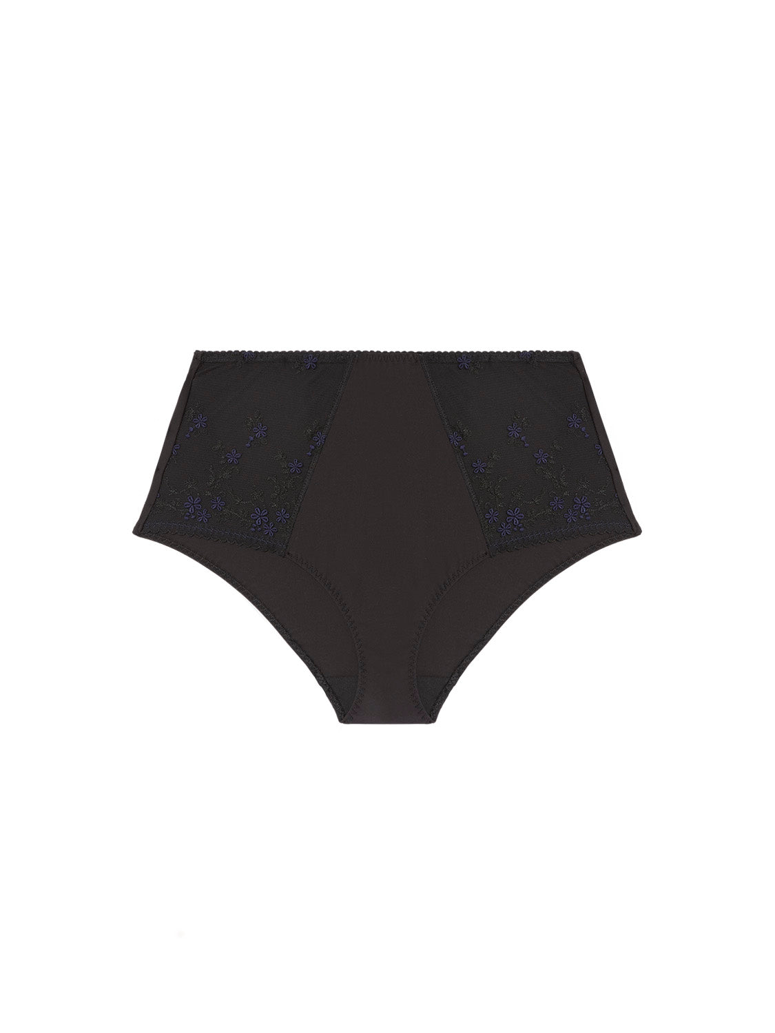 High-waist brief - Black