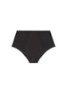 High-waist brief - Black