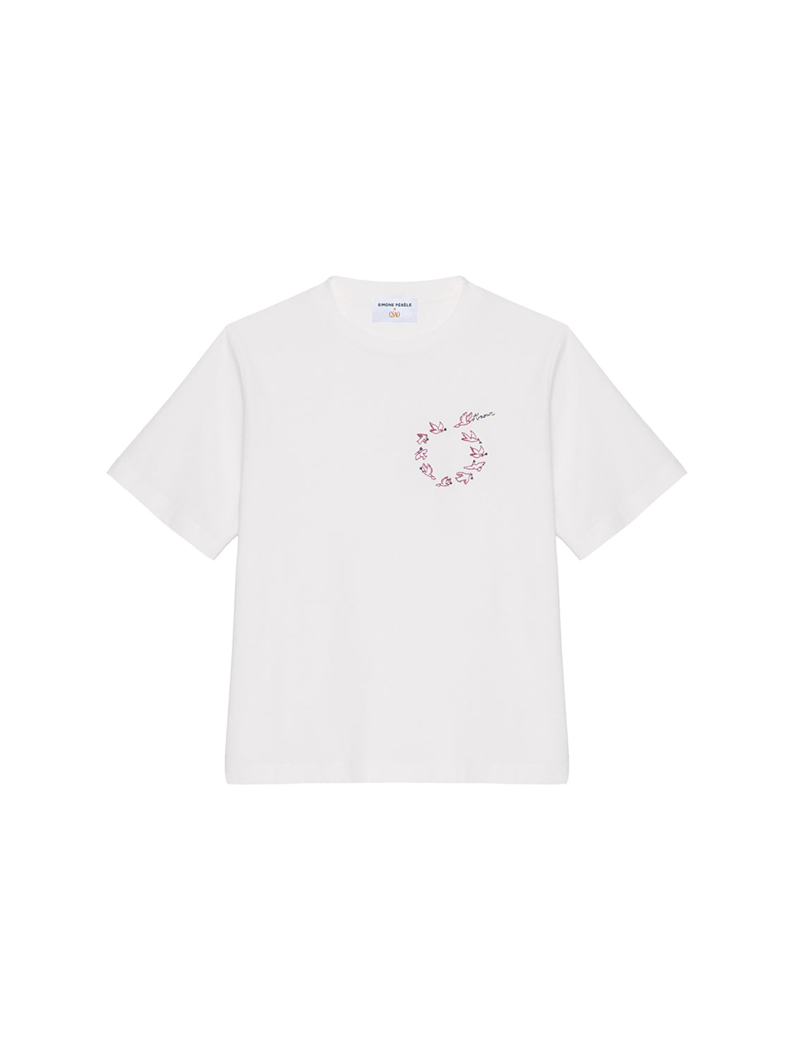 Short Sleeve Top - CSAO x Simone Pérèle