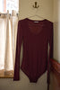 Ready-to-wear Bodysuit - Autumn red
