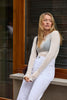 Long Sleeve Top - Natural
