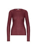 Long Sleeve Top - Autumn red