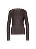 Long Sleeve Top - Granite