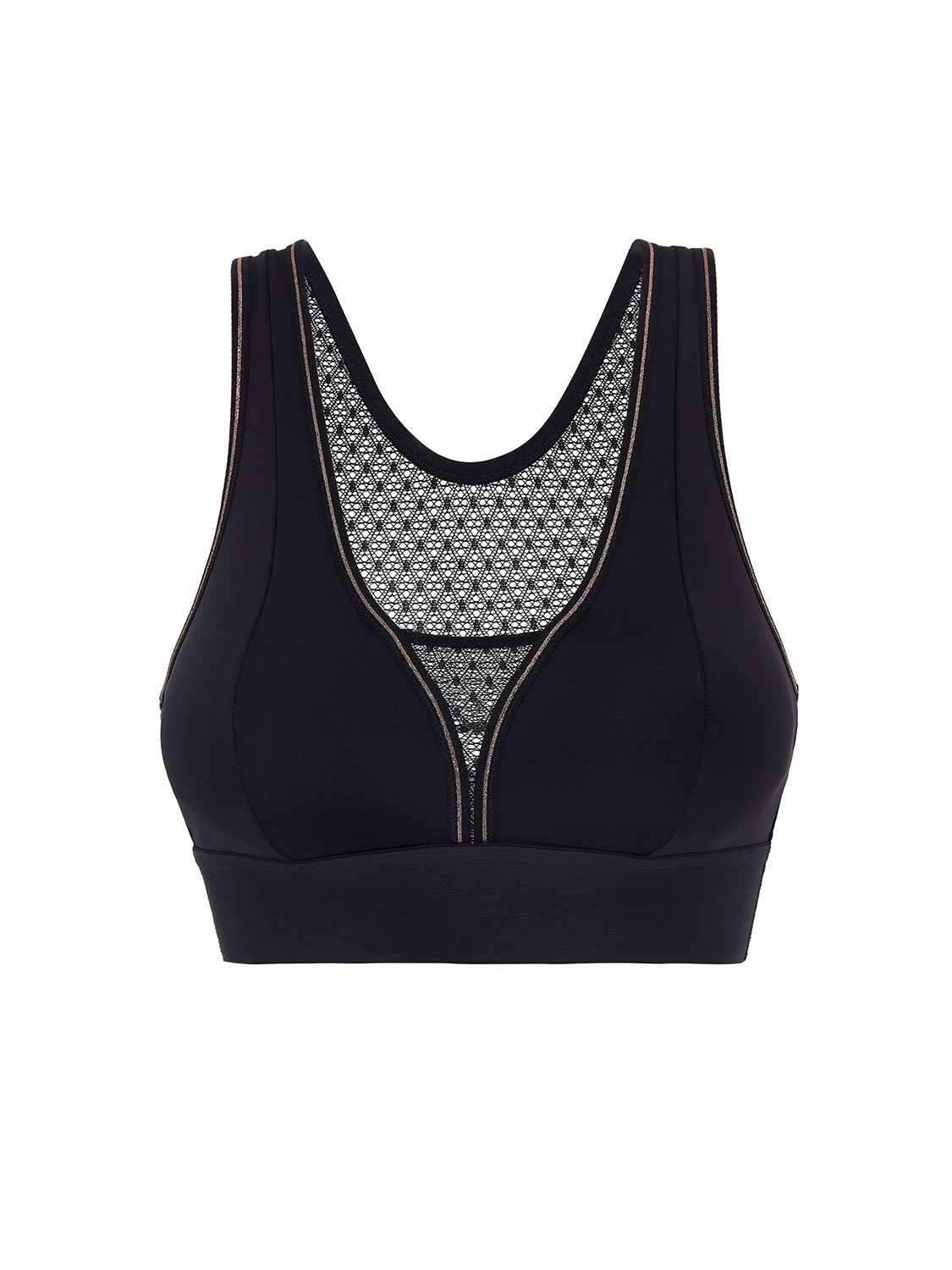 Harmony Medium Impact Wireless Sports Bra - Black