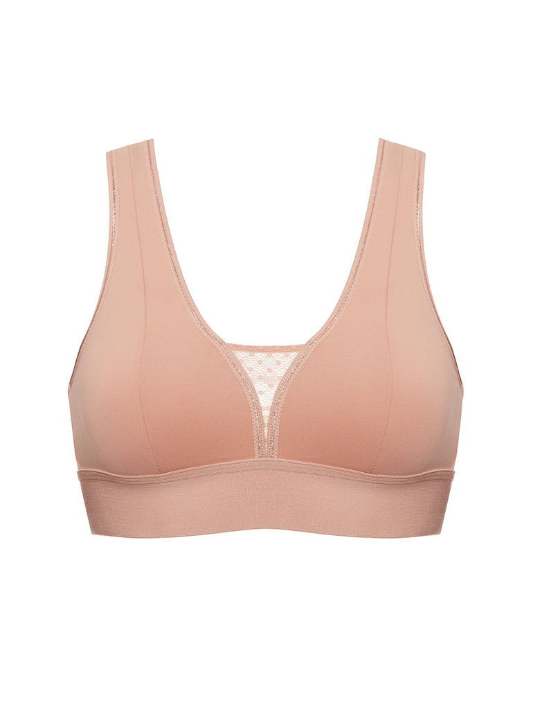 Harmony Medium Impact Wireless Sports Bra - Yogi Pink