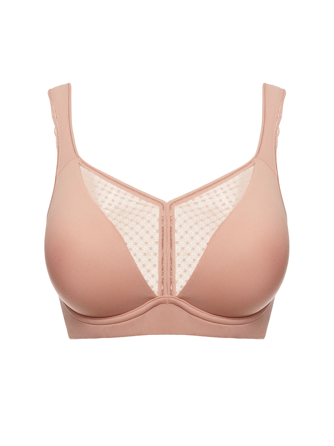 Harmony High Impact Sports Bra w/ Underwire - Yogi Pink