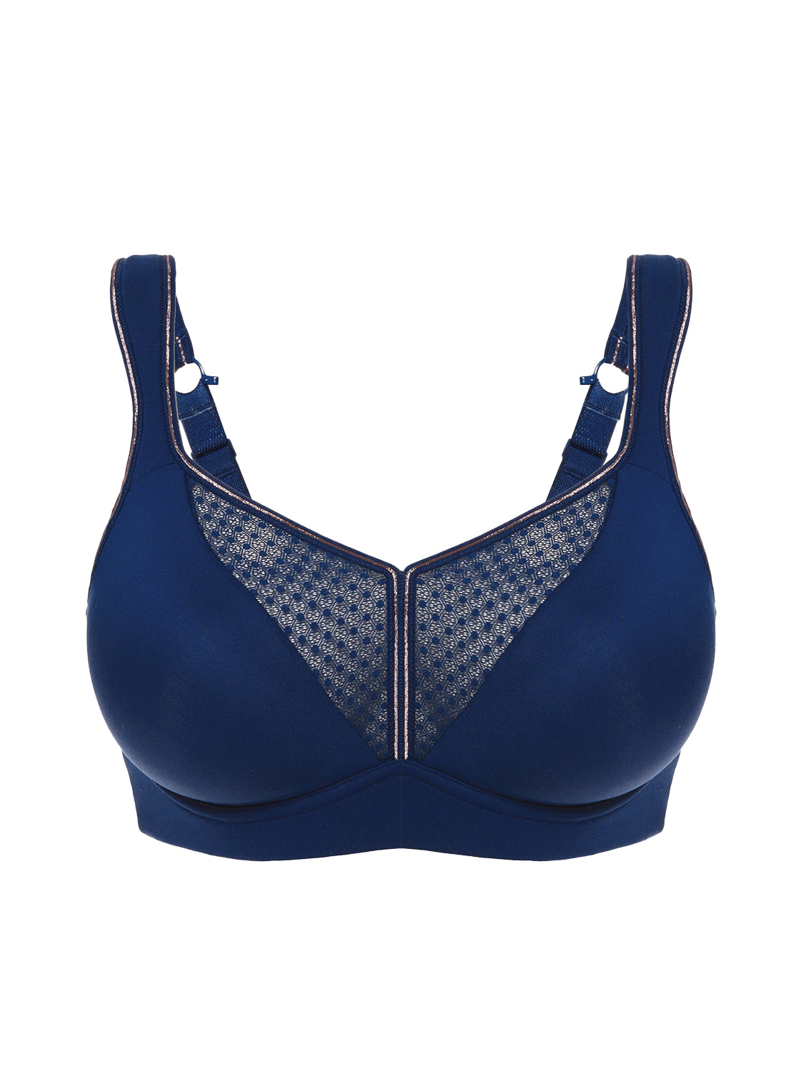 Underwired sports bra - Midnight
