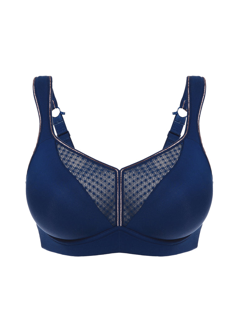 Underwired sports bra - Midnight
