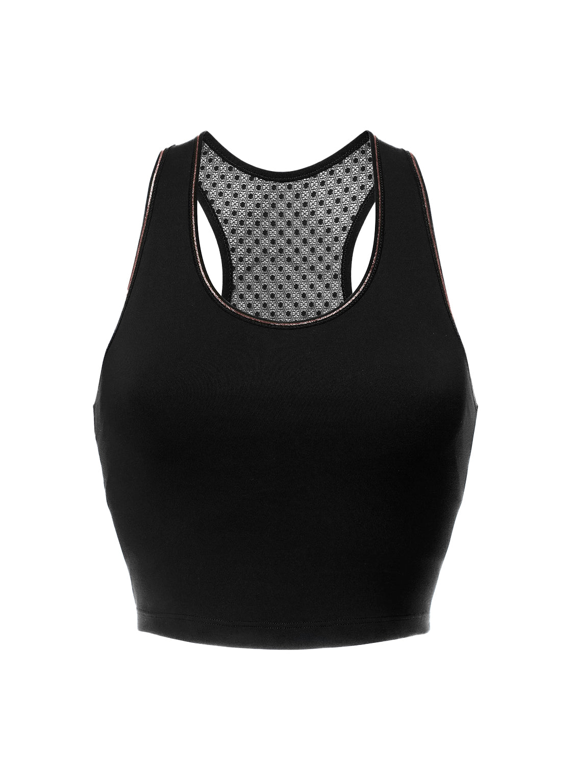 Sports top - Black