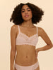 Soft cup bra - Blush