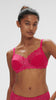 Structured wireless bra - Teaberry Pink