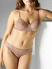 Caresse Wireless Triangle - Coco Brown