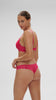 Spacer plunge bra - Teaberry Pink