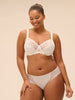 Full cup support bra - Natural