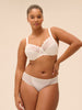 Full cup support bra - Natural