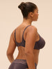 Full cup support bra - Graphite Grey