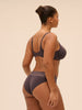 Full cup support bra - Graphite Grey