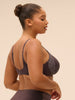 Moulded rigid underwired bra - Graphite Grey
