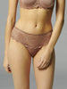 Caresse Boyshort - Coco Brown