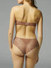 Caresse Boyshort - Coco Brown