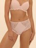 High-waist brief - Blush