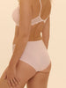 High-waist brief - Blush