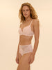 High-waist brief - Blush