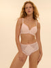 High-waist brief - Blush