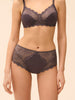 High-waist brief - Graphite Grey