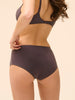 High-waist brief - Graphite Grey
